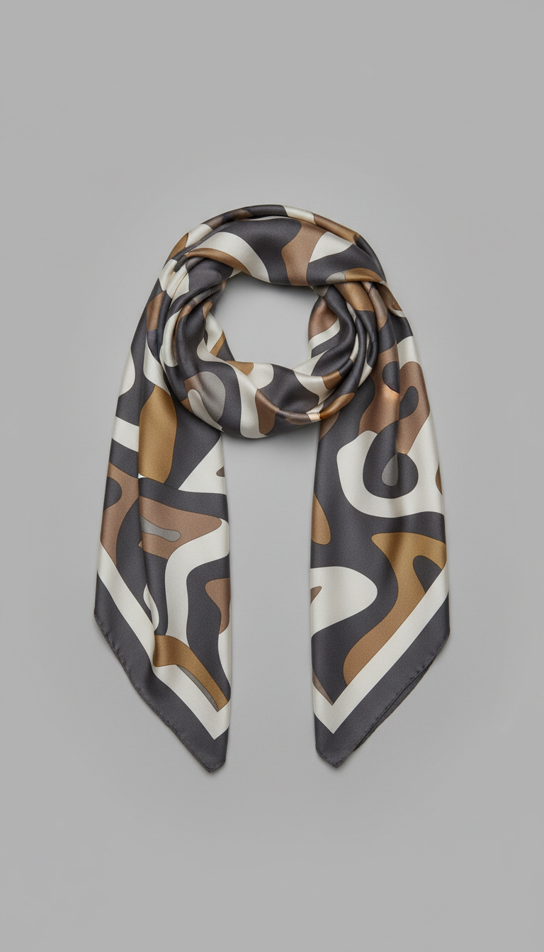 Limited-Edition Silk Scarf