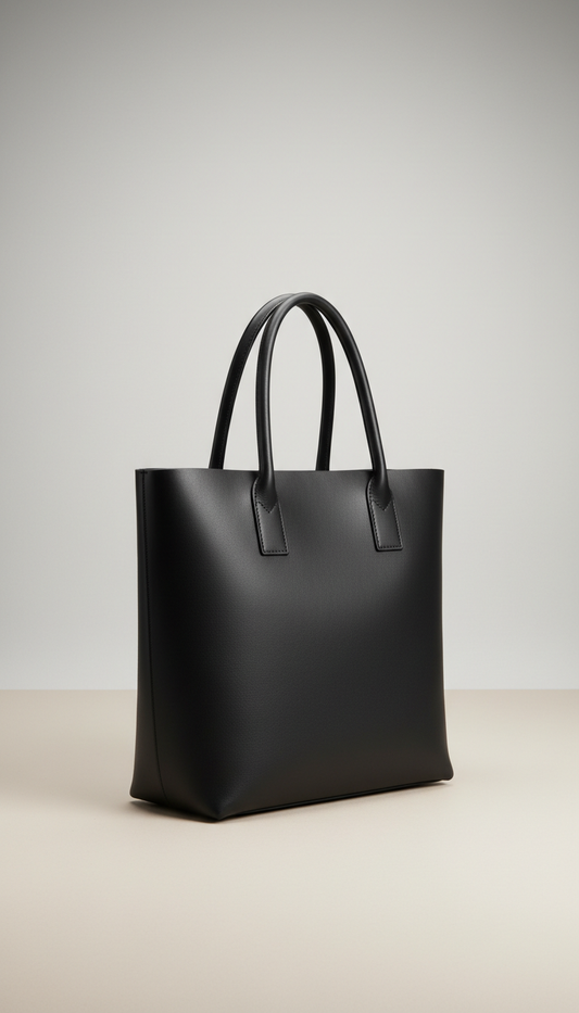 Italian Leather Tote Bag