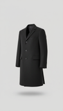Fine Wool Tailored Coat