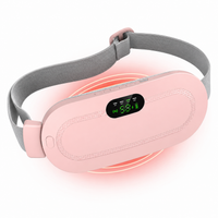 Women's Menstrual Heating Belt – 3 Heat Settings & 4 Vibration Massage Modes