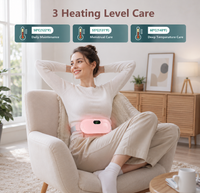 Women's Menstrual Heating Belt – 3 Heat Settings & 4 Vibration Massage Modes
