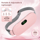 Women's Menstrual Heating Belt – 3 Heat Settings & 4 Vibration Massage Modes