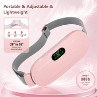 Women's Menstrual Heating Belt – 3 Heat Settings & 4 Vibration Massage Modes