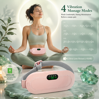 Women's Menstrual Heating Belt – 3 Heat Settings & 4 Vibration Massage Modes