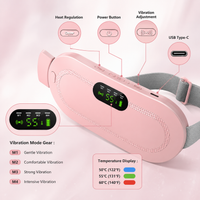 Women's Menstrual Heating Belt – 3 Heat Settings & 4 Vibration Massage Modes