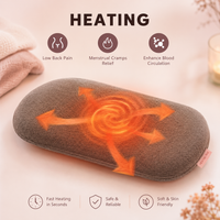 Women's Menstrual Heating Belt – 3 Heat Settings & 4 Vibration Massage Modes