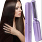 Portable Mini Hair Straightener Cordless Rechargeable Mini Adjustable Hair Straightener Hot Comb